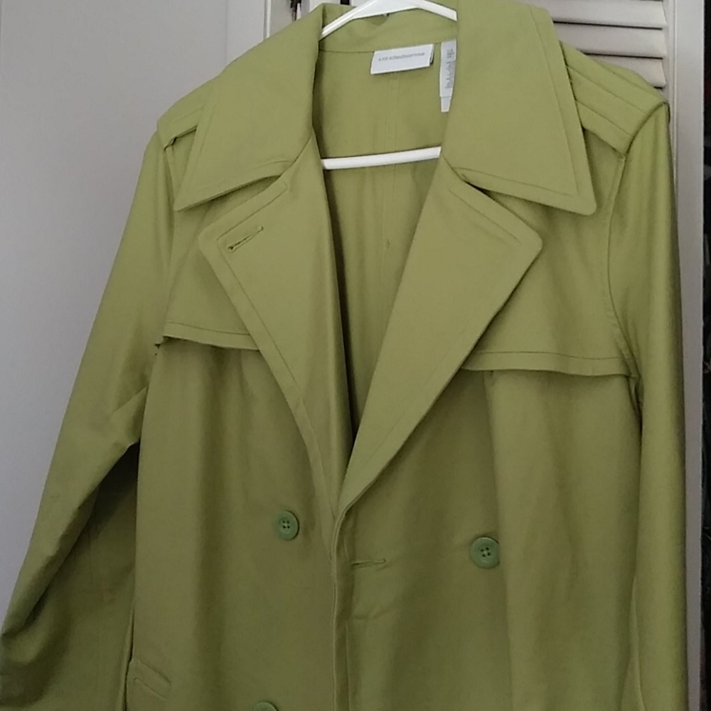 Liz Claiborne Long Jacket NWOT